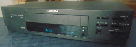 Pack Reproductor VHS + 20 películas + Convertidor HDMI